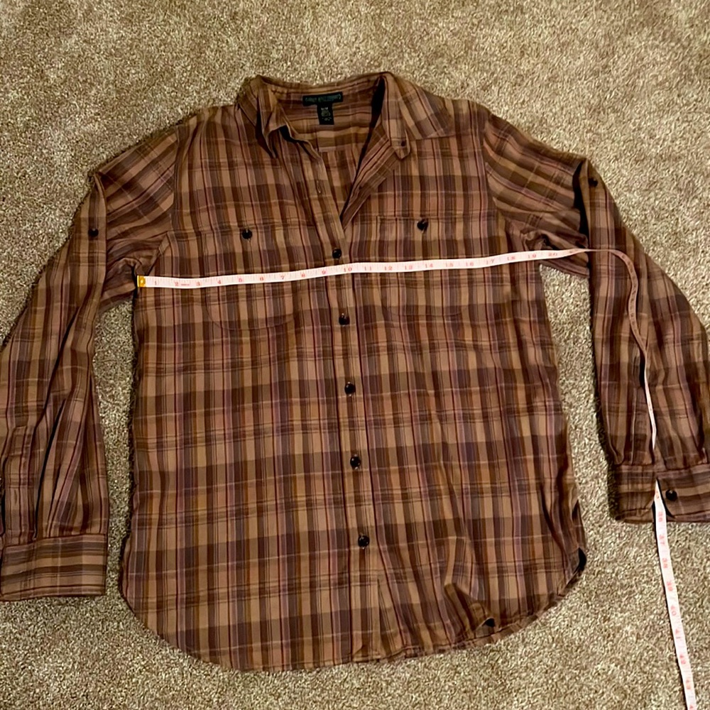 NWOT Ralph Lauren Button Up M